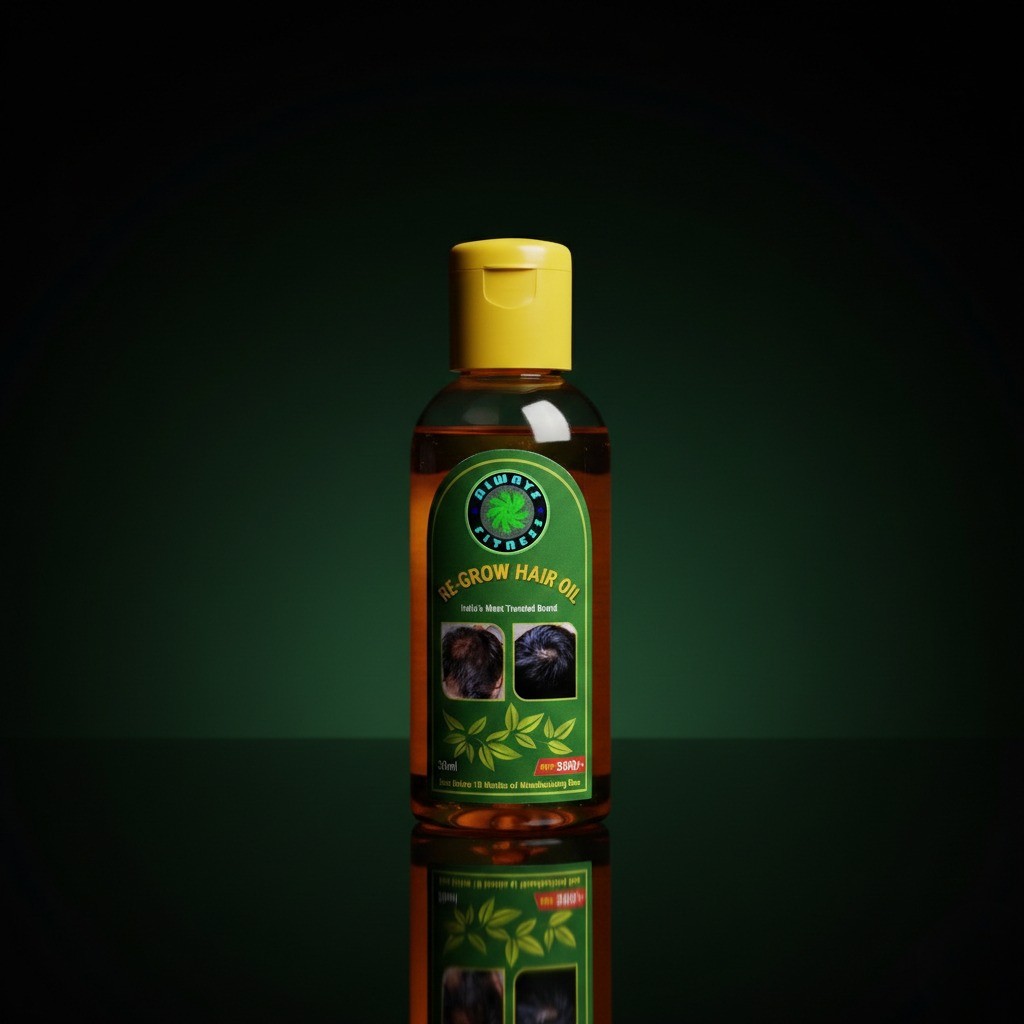 Premium Herbal Hair Oil